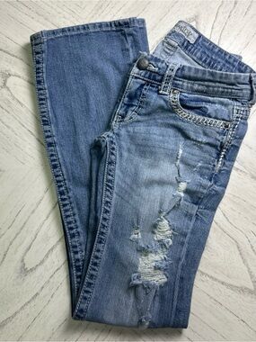 Daytrip Leo Women’s Distressed Jeans Size 27L